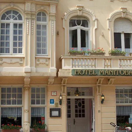 Hotel Manitoba 3*